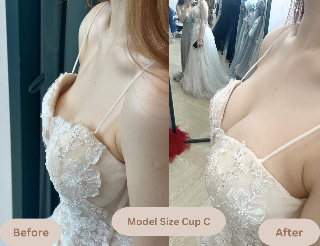 Glory Double-Sided Adhesive Nude Bra