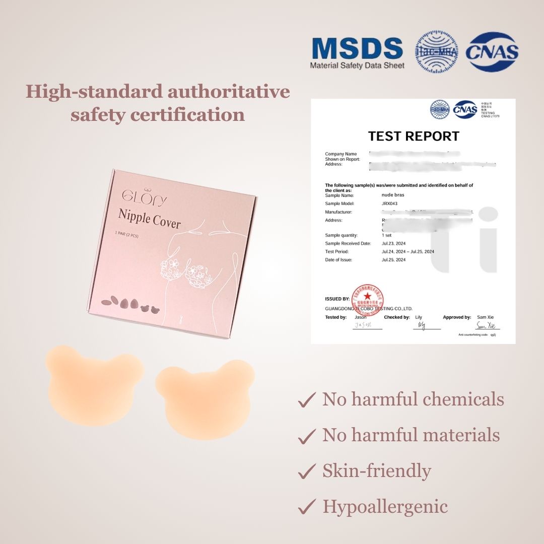 Glory Nipple Cover Panda