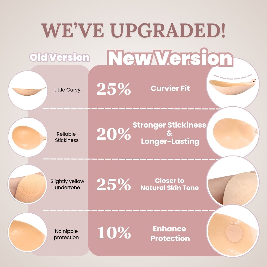 Glory Breathable Push-Up Nude Bra