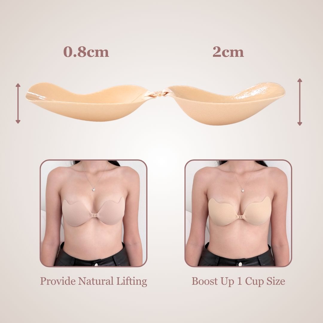 Mango Shape Nude Bra