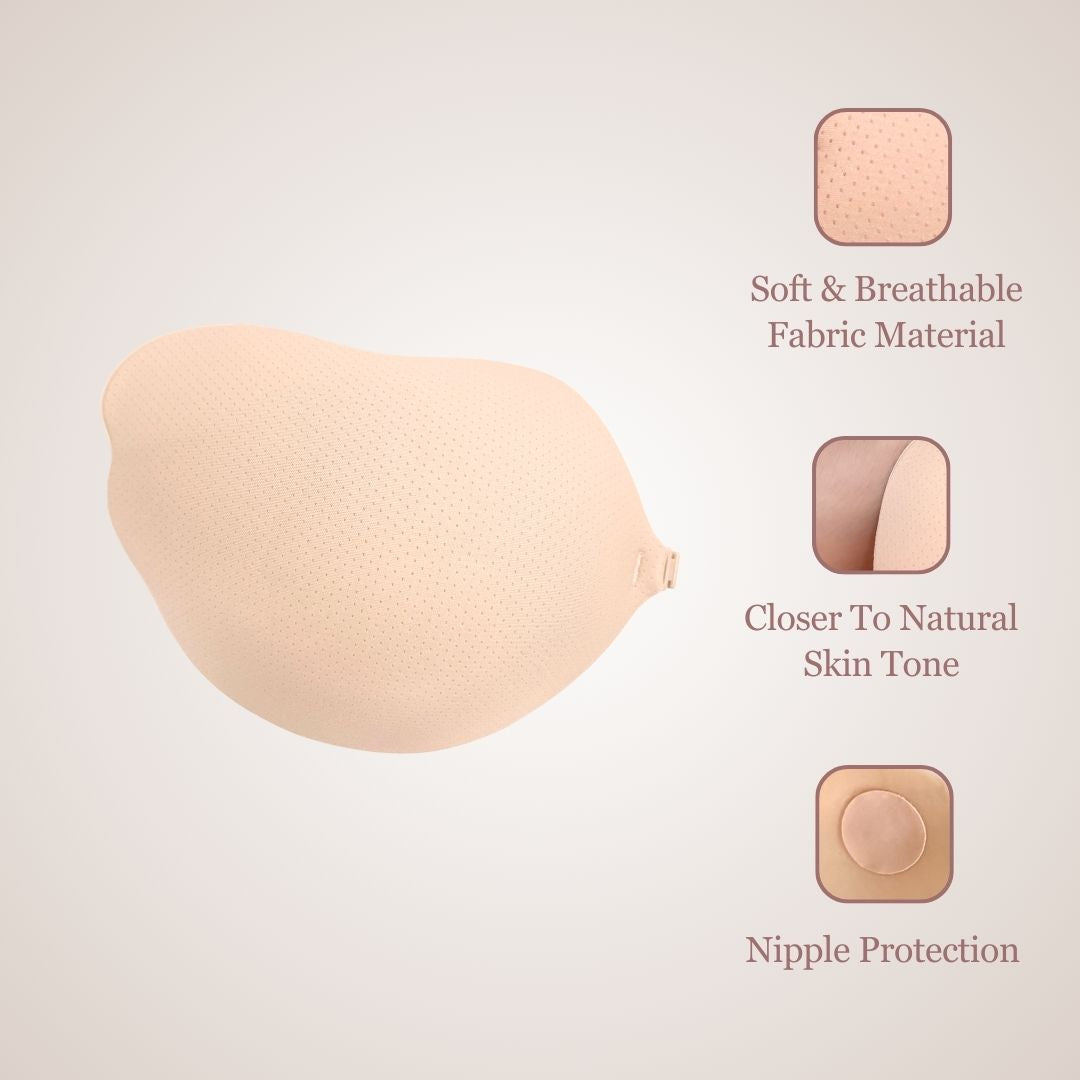 Plus Support Nude Bra