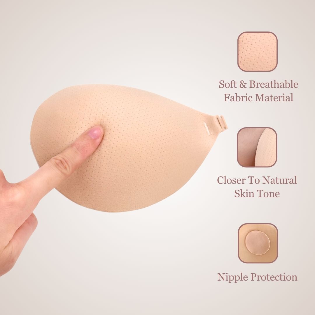 Glory Breathable Push-Up Nude Bra