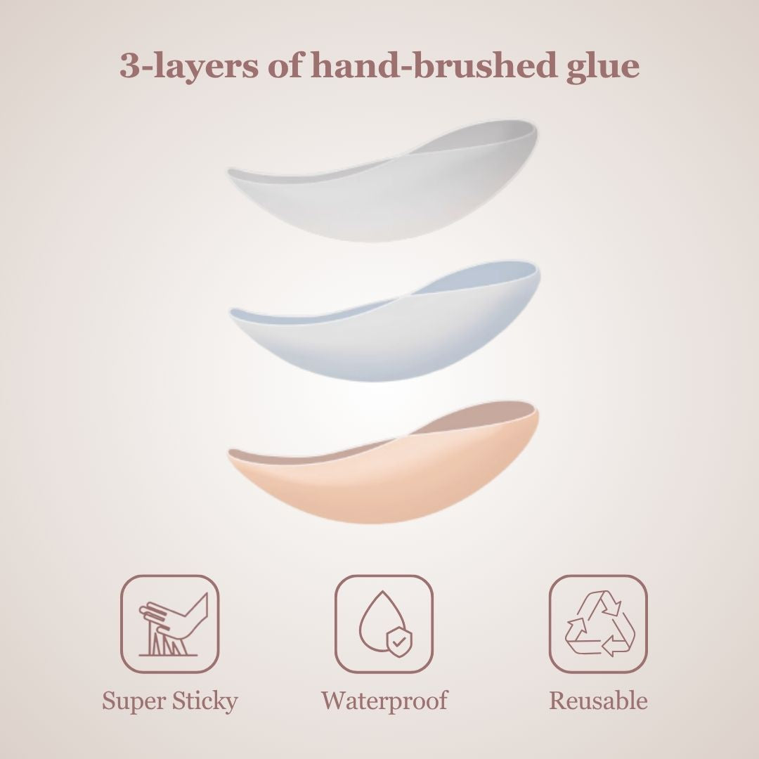 Glory Breathable Push-Up Nude Bra