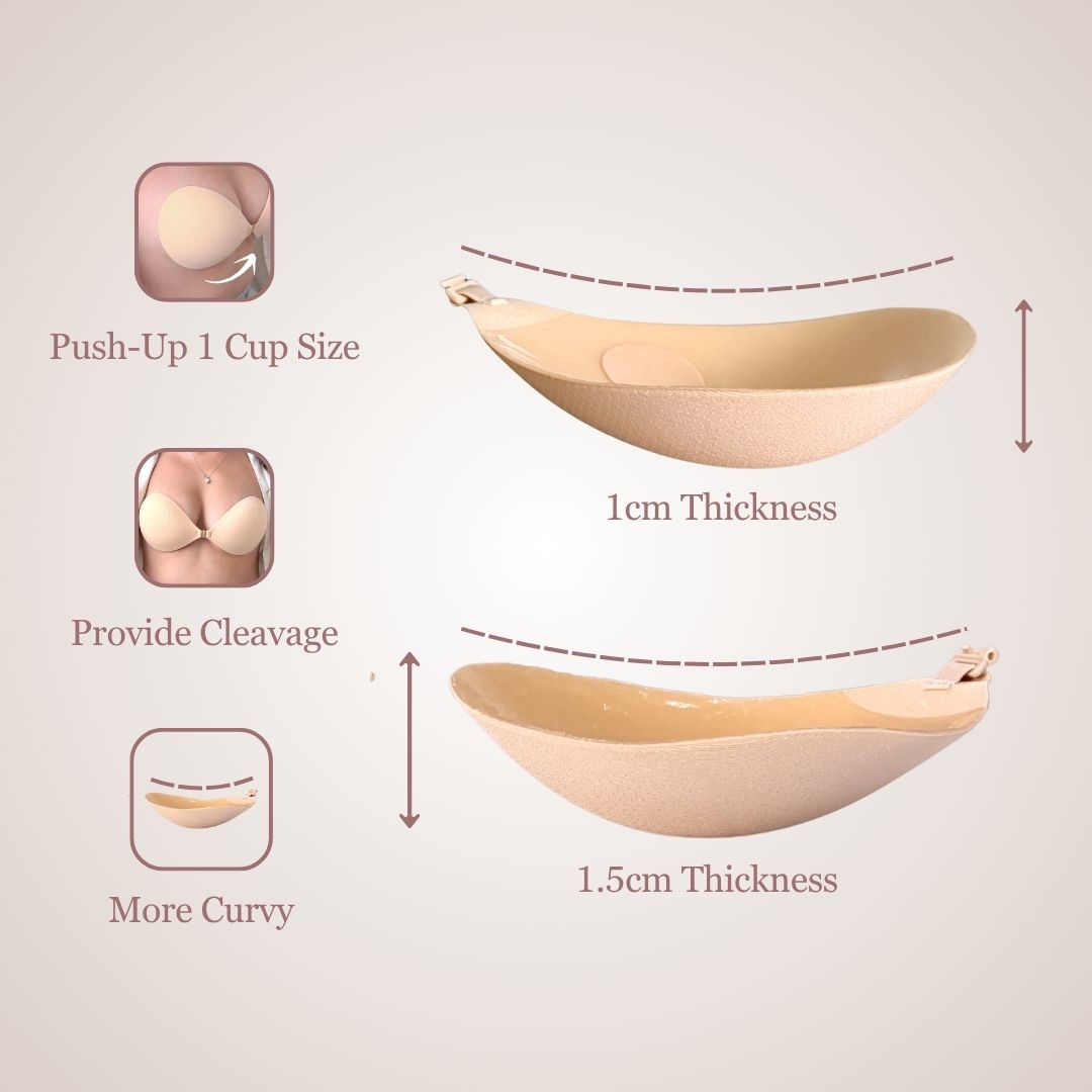 Glory Breathable Push-Up Nude Bra