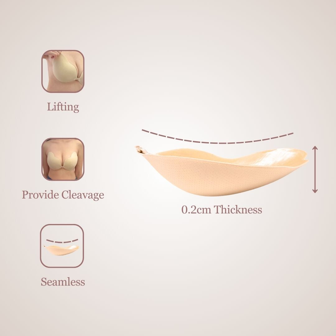 Plus Support Nude Bra