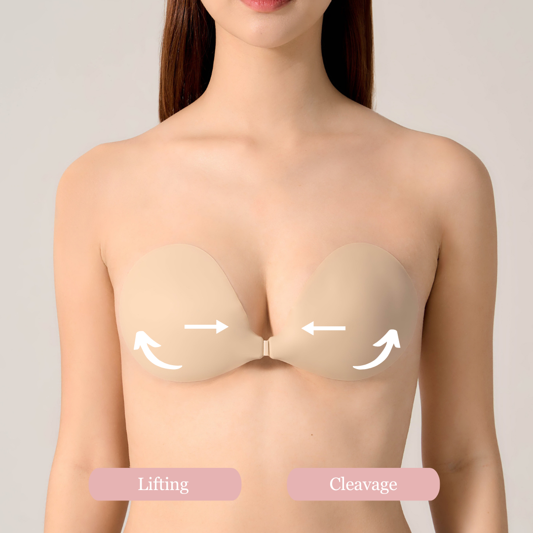 Glory Single-Sided Adhesive Nude Bra