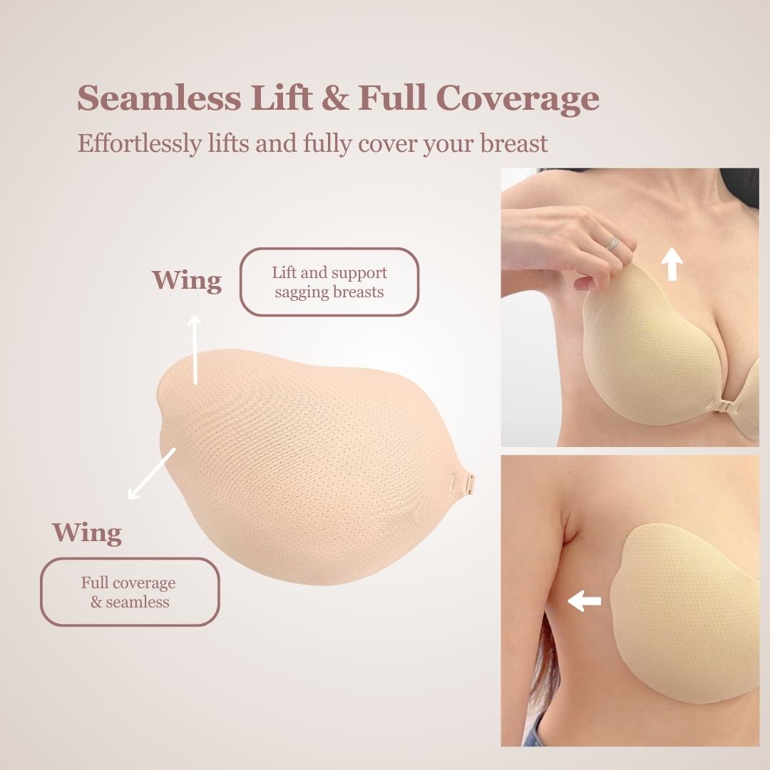 Plus Support Nude Bra