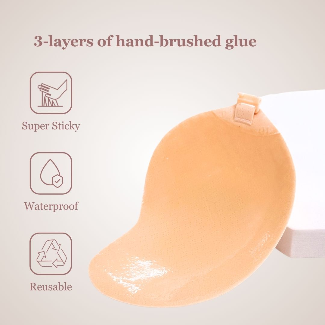 Mango Shape Nude Bra
