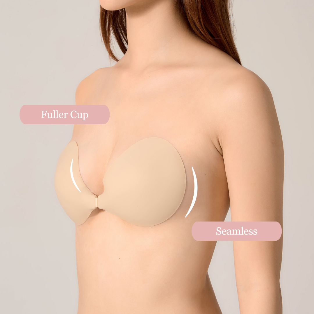 Glory Single-Sided Adhesive Nude Bra