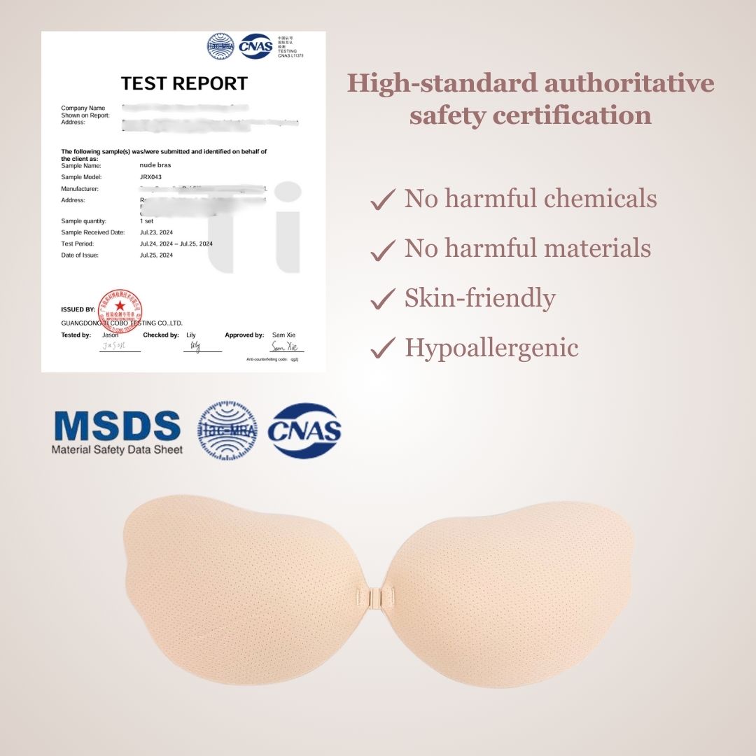 Plus Support Nude Bra