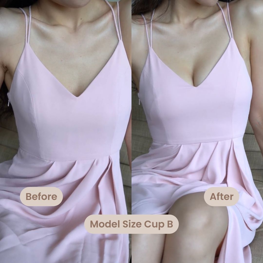 Glory Double-Sided Adhesive Nude Bra