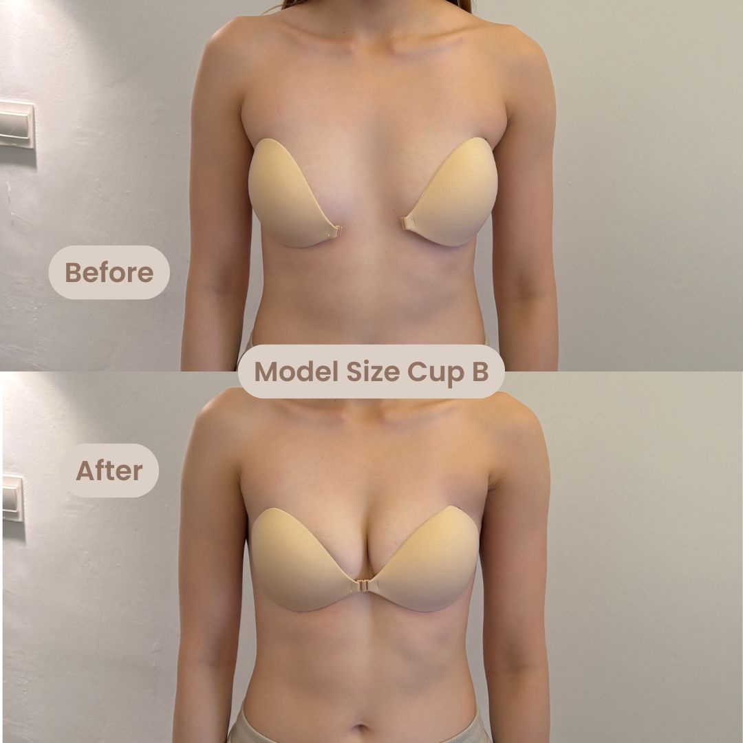 Glory Breathable Push-Up Nude Bra