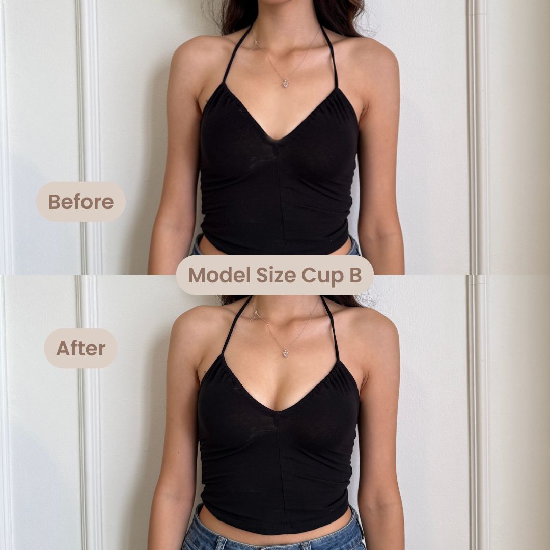 Glory Breathable Push-Up Nude Bra