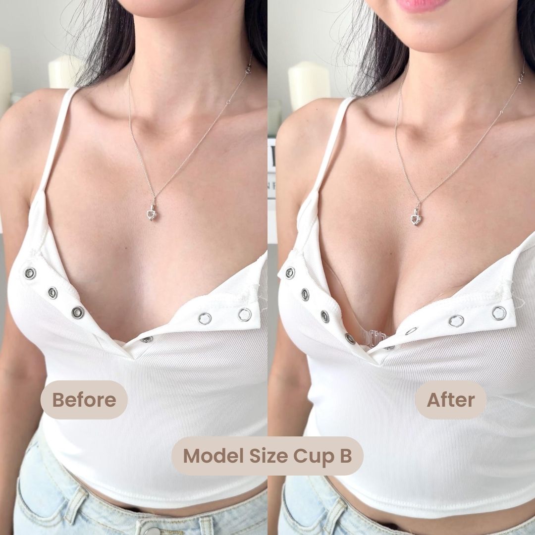 Glory Silicone Nude Bra