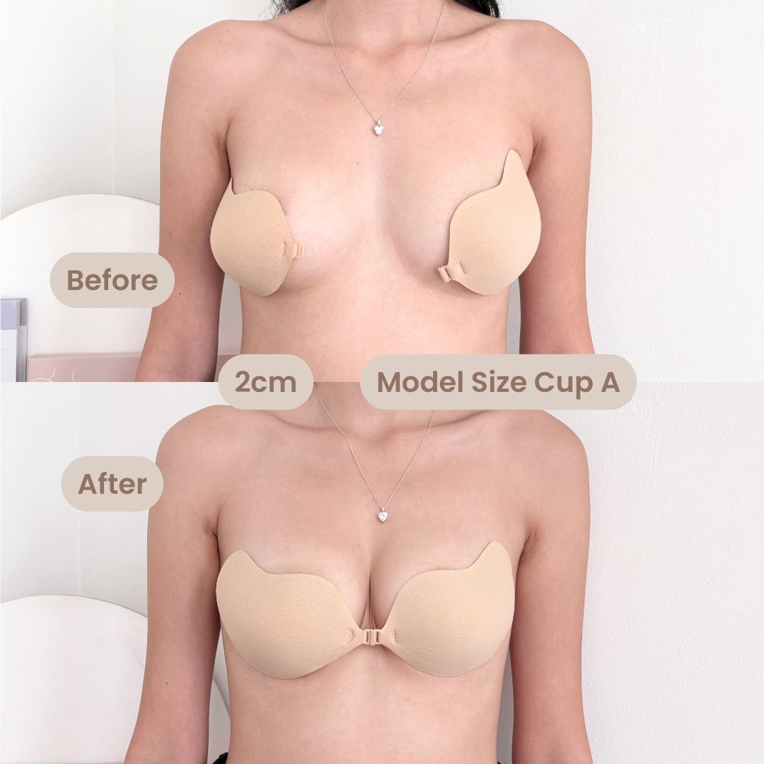 Mango Shape Nude Bra