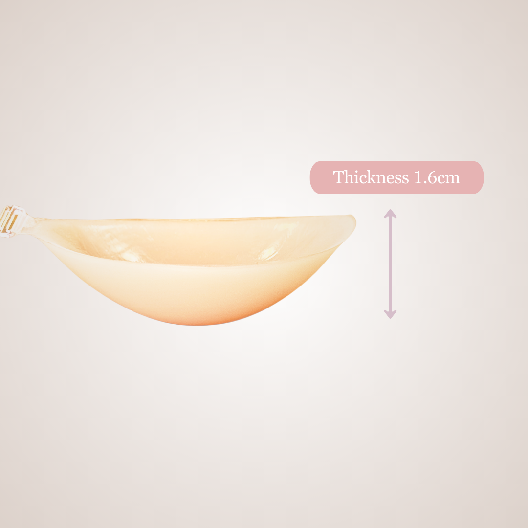 Glory Silicone Nude Bra