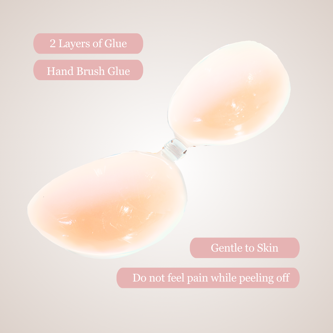 Glory Silicone Nude Bra