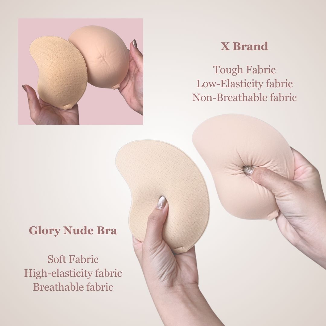 Mango Shape Nude Bra