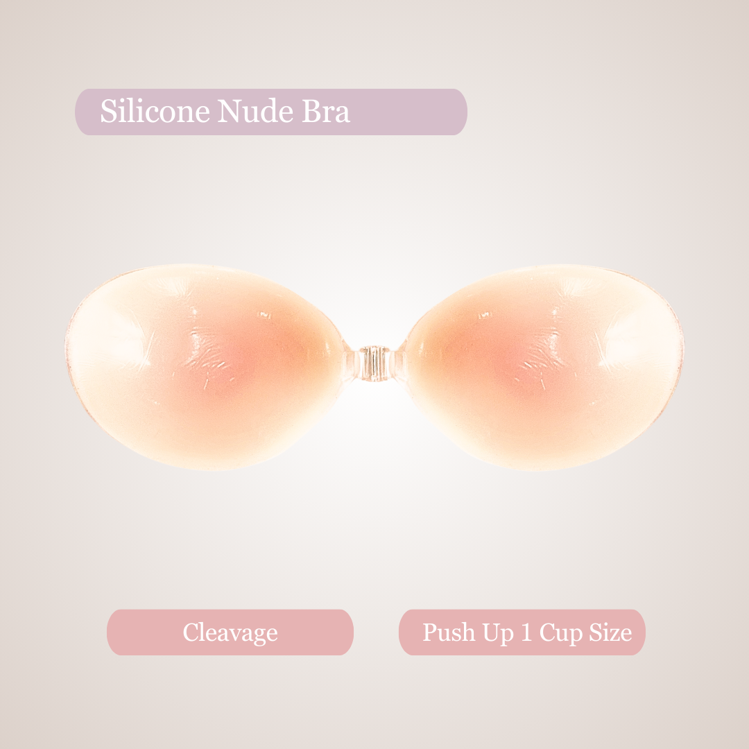 Glory Silicone Nude Bra
