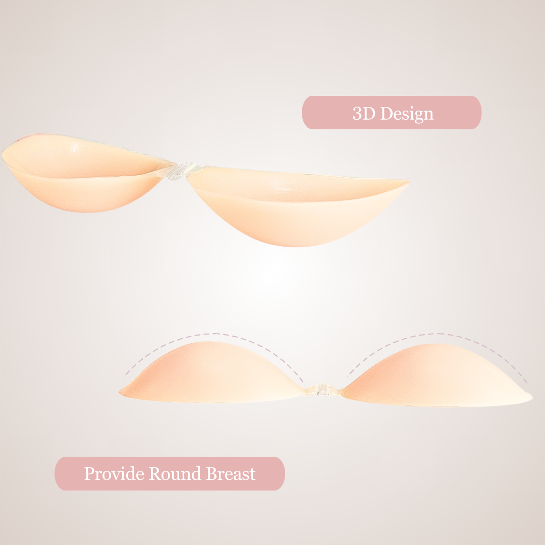 Glory Silicone Nude Bra