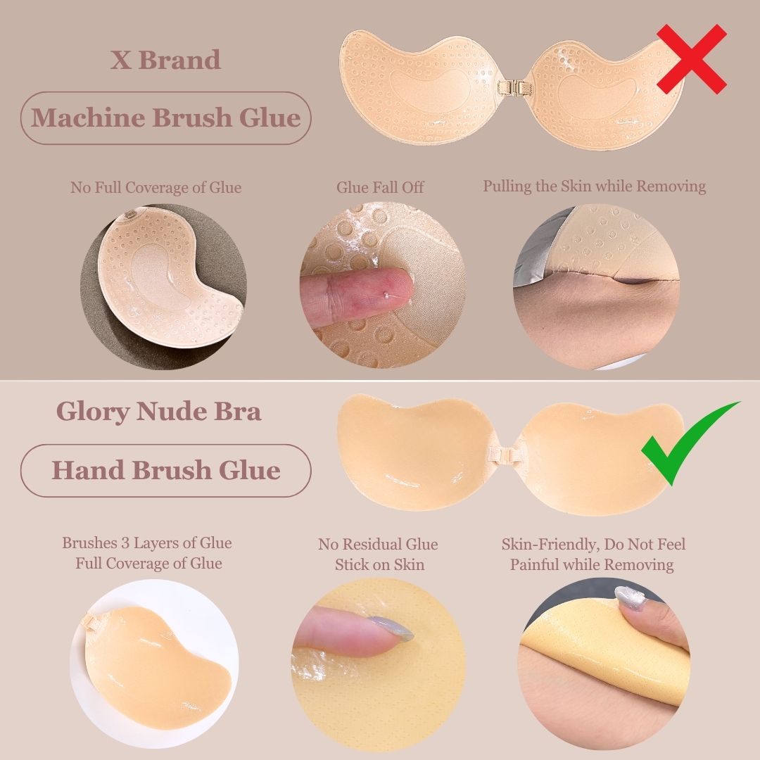 Mango Shape Nude Bra
