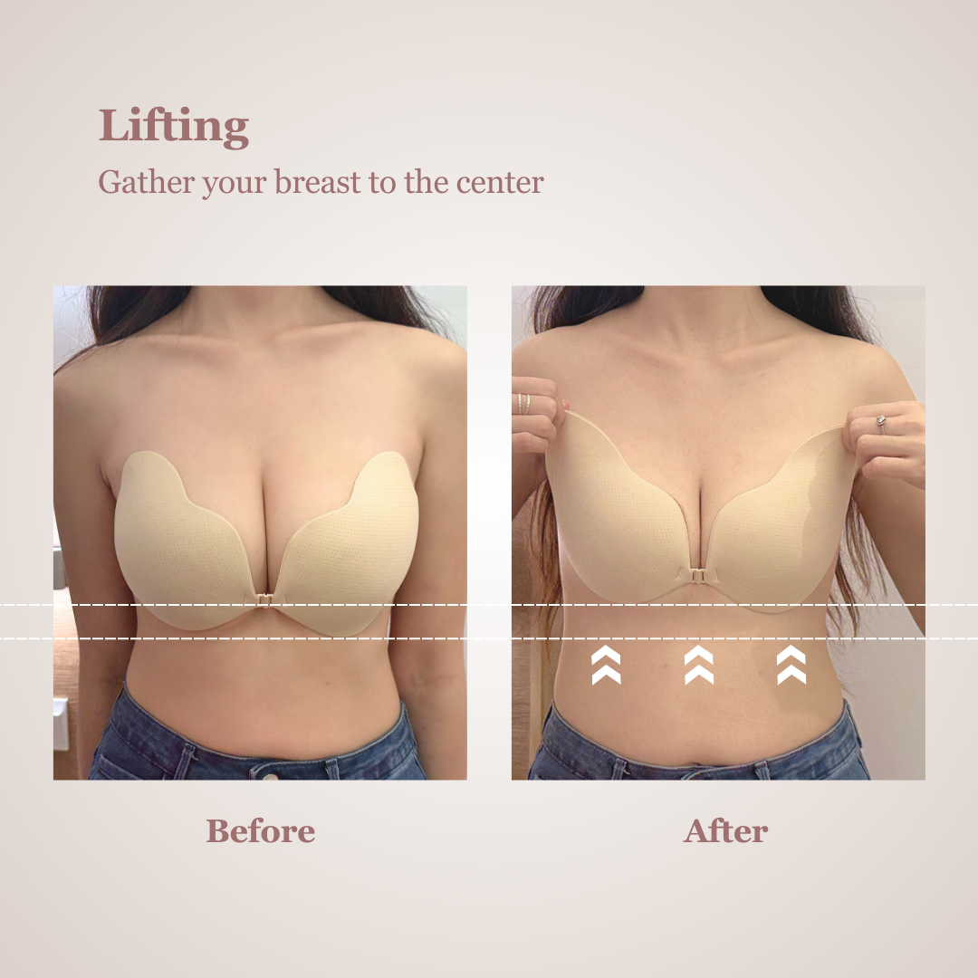 Plus Support Nude Bra