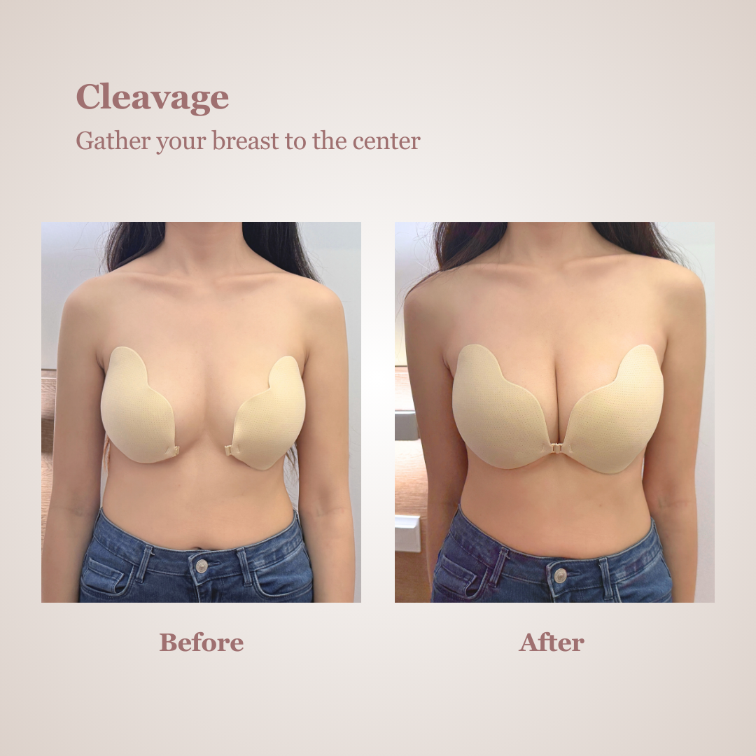 Plus Support Nude Bra