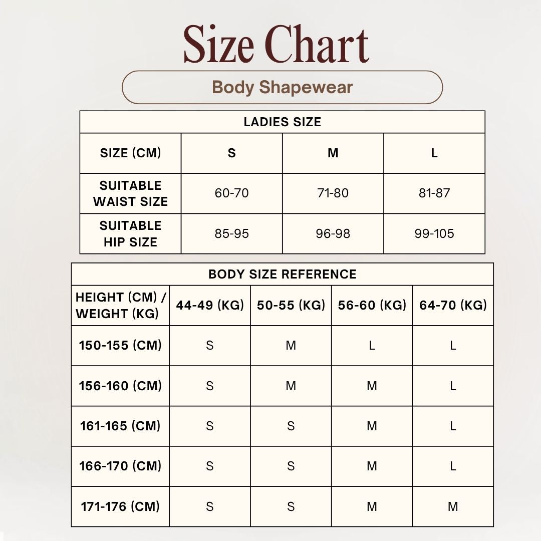 Double-Sided Adhesive Nude Bra + Body Shapewear