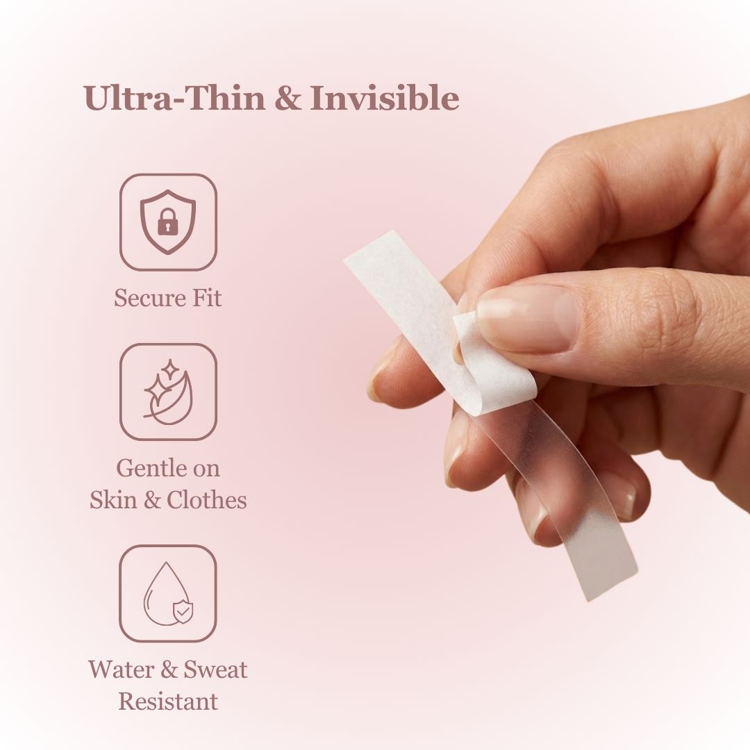 Double-Sided Adhesive Lingerie Tape