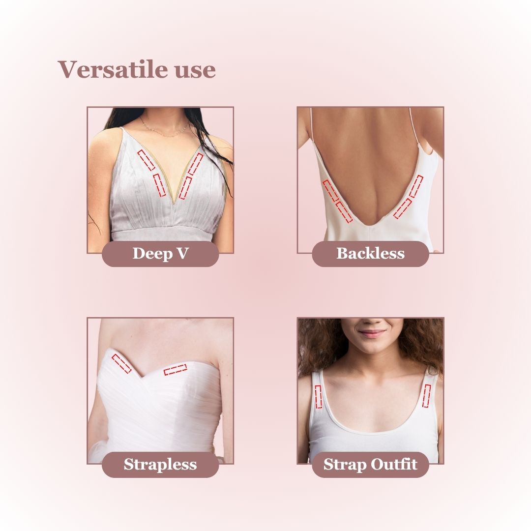 Double-Sided Adhesive Lingerie Tape