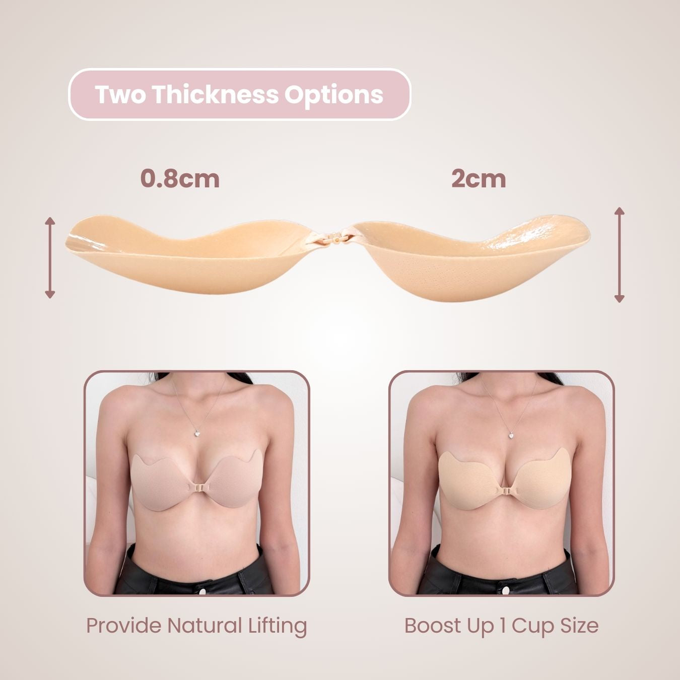 Glory Mango Shape Nude Bra