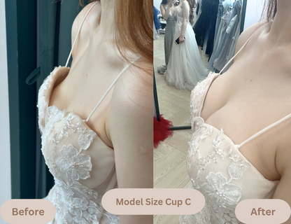 Double-Sided Adhesive Nude Bra - Glorious Boost V-Shaper