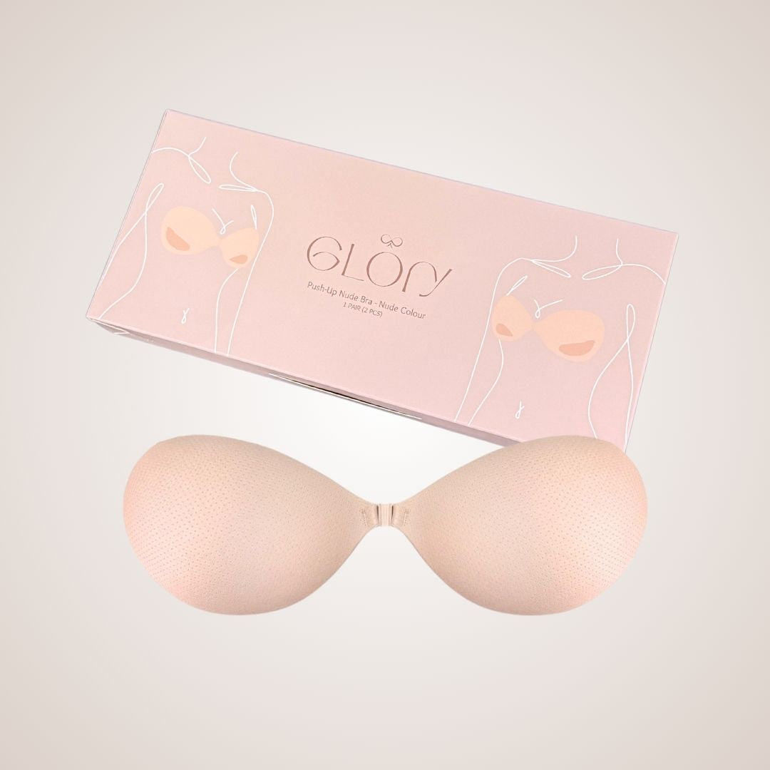 Glory Breathable Push-Up Nude Bra