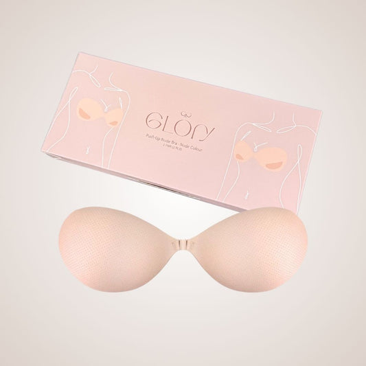 Glory Breathable Push-Up Nude Bra
