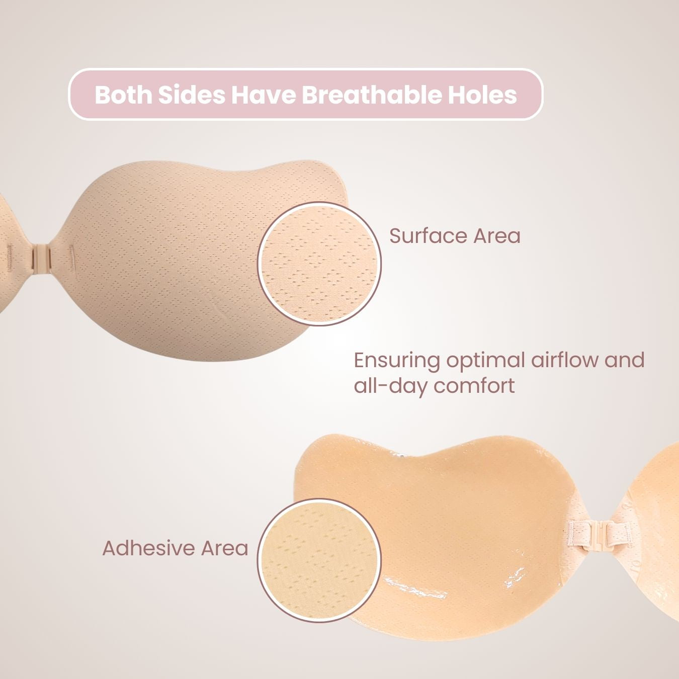 Glory Mango Shape Nude Bra