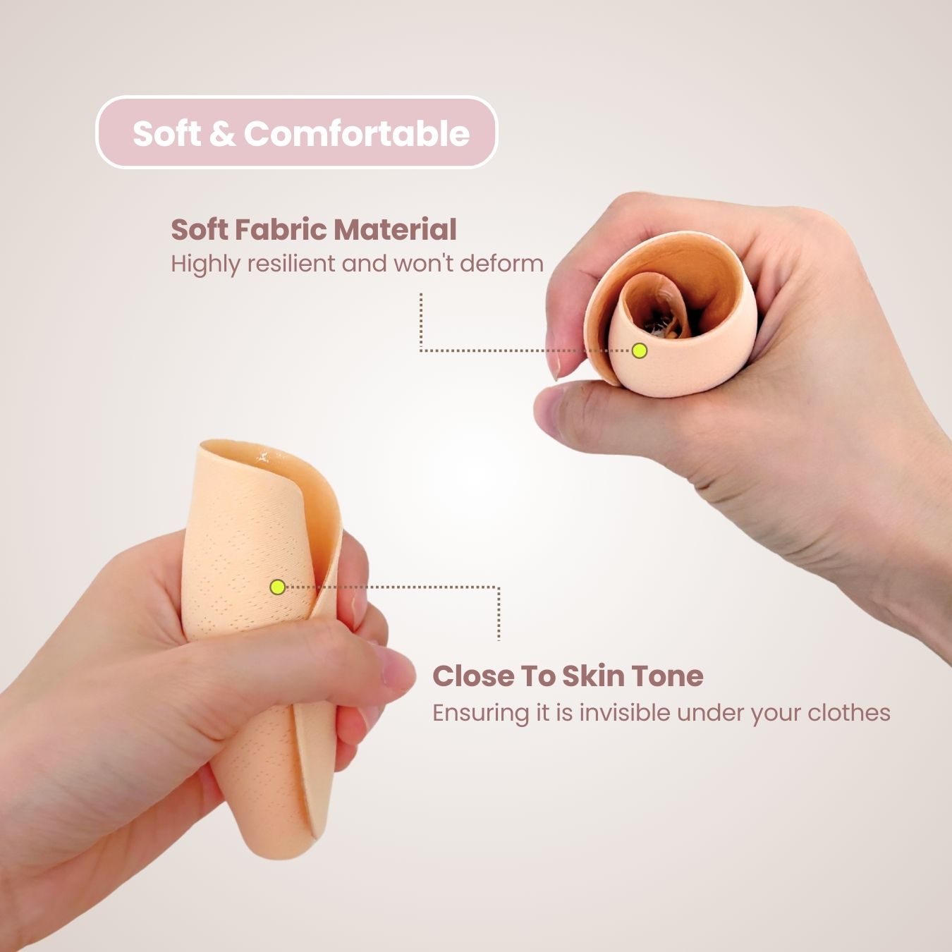 Glory Mango Shape Nude Bra