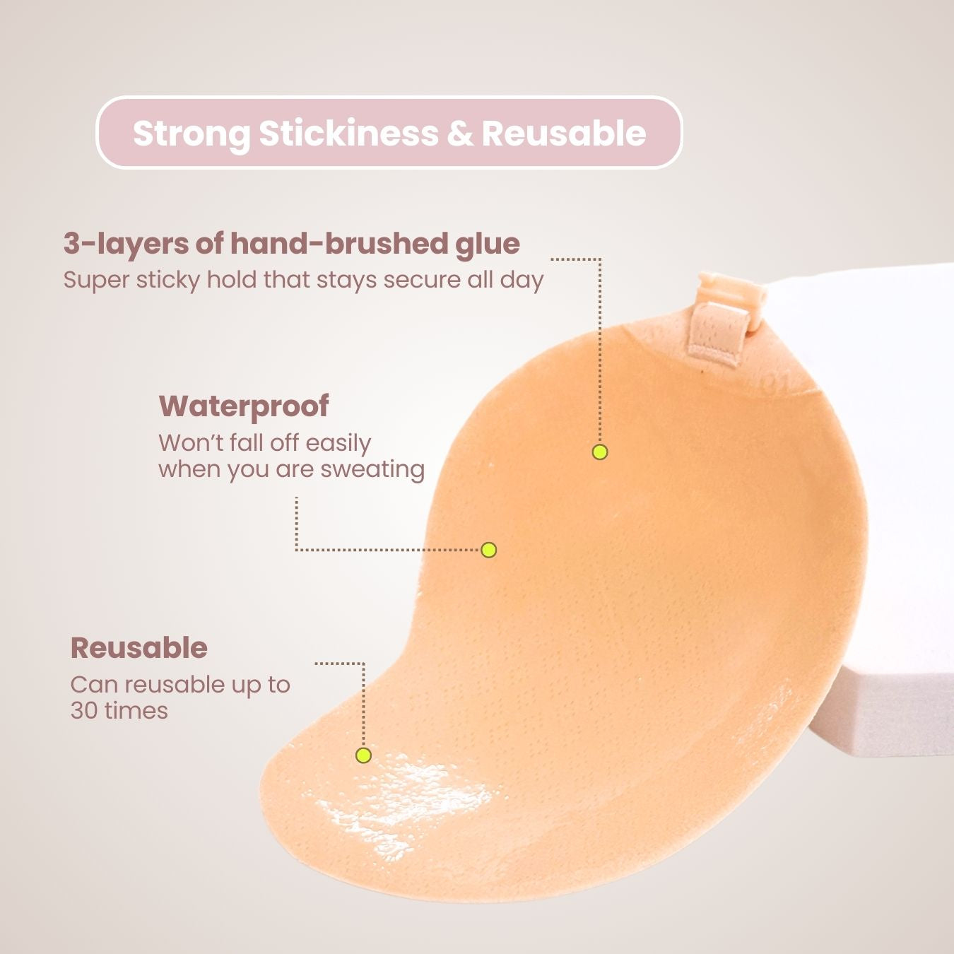 Glory Mango Shape Nude Bra