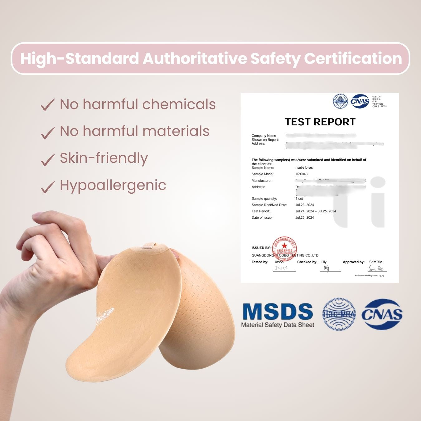 Glory Mango Shape Nude Bra