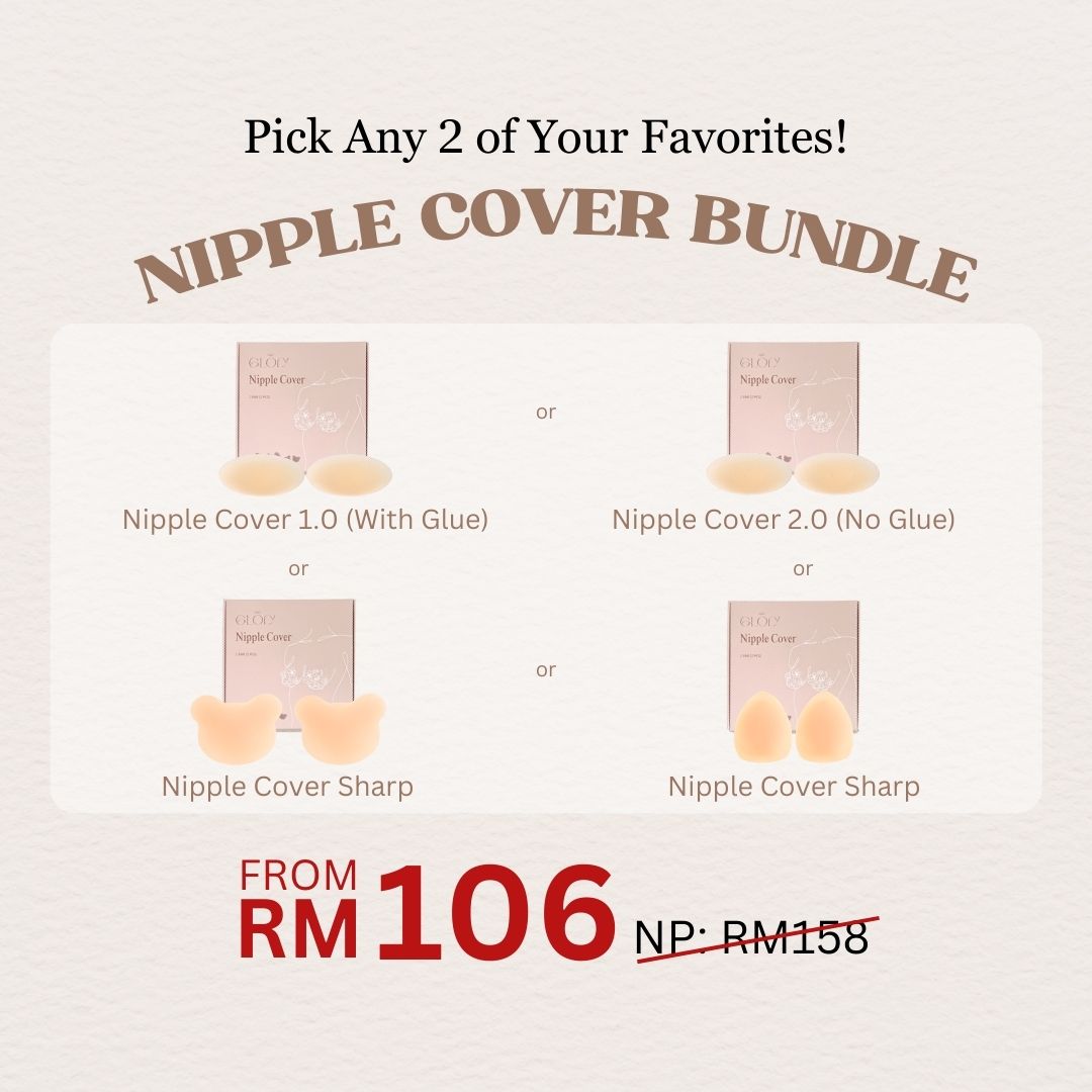 Nipple Cover Set (CHOOSE ANY 2)