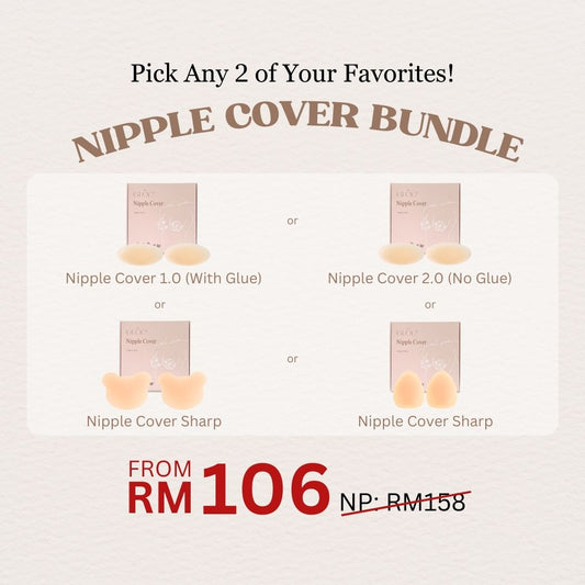 Nipple Cover Set (CHOOSE ANY 2)