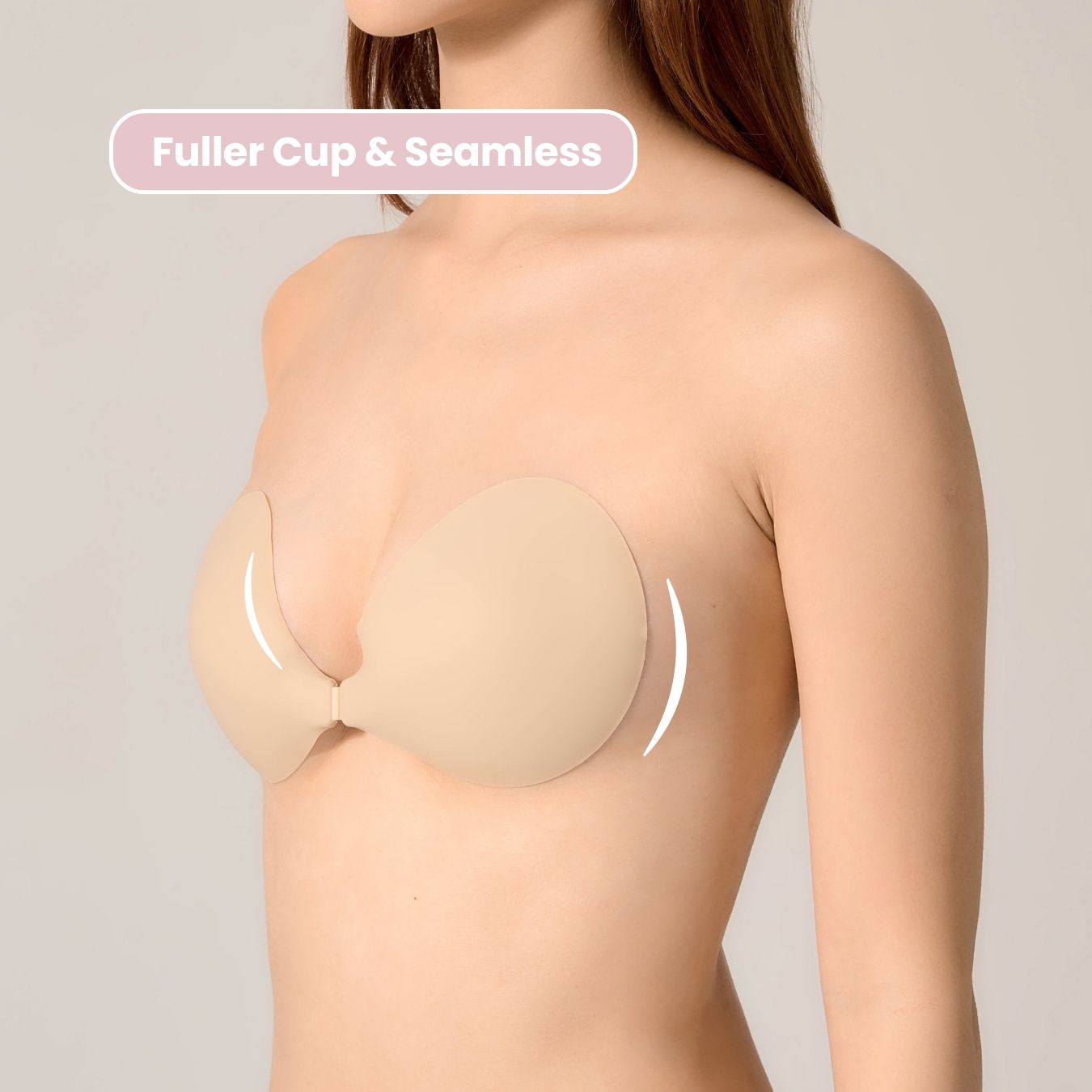 Glory Single-Sided Adhesive Nude Bra