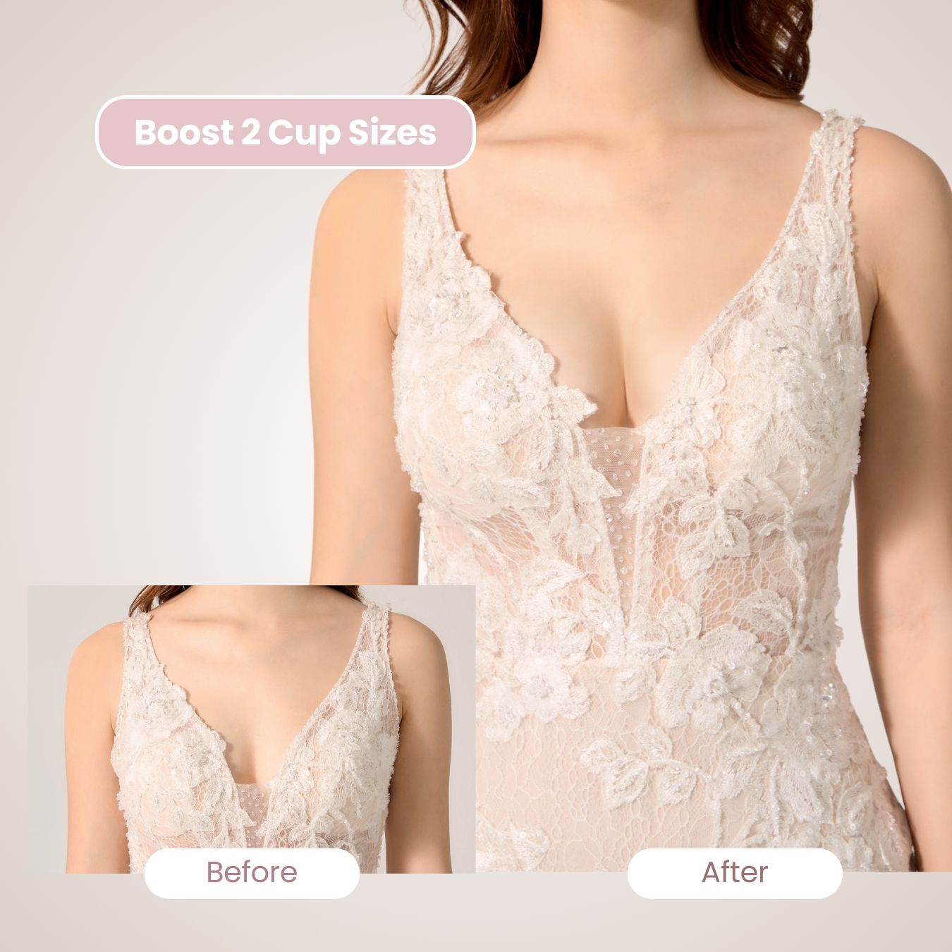 Glory Double-Sided Adhesive Nude Bra