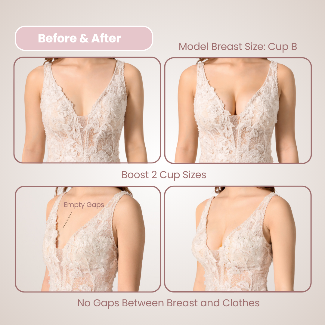 [Glory X YSN] Double-Sided Adhesive Nude Bra