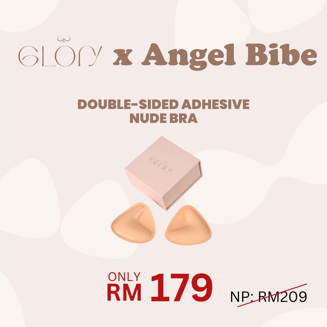 [GloryXAngel Bibe] Double-Sided Adhesive Nude Bra