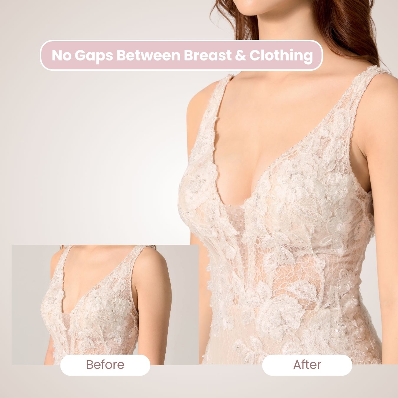 Glory Double-Sided Adhesive Nude Bra