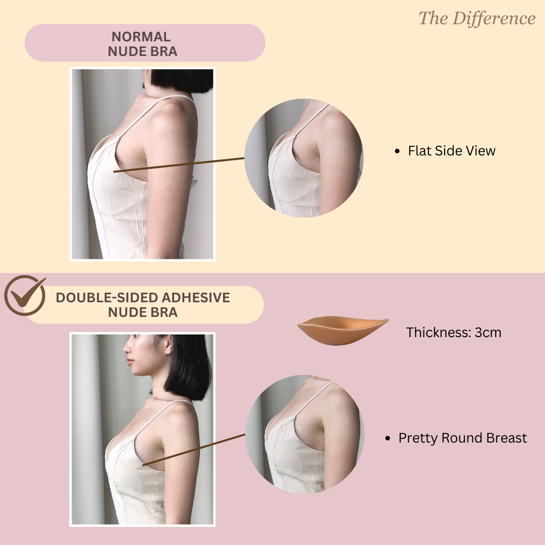 Glory Double-Sided Adhesive Nude Bra