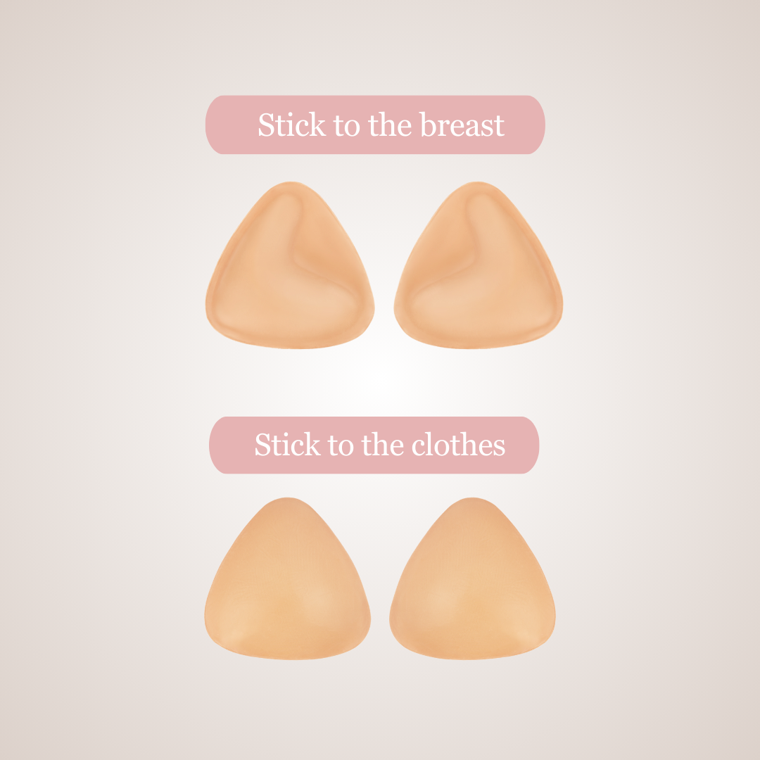 Glory Double-Sided Adhesive Nude Bra