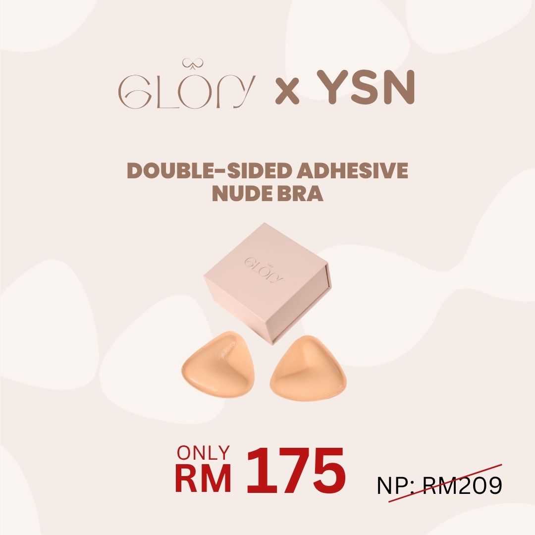 [Glory X YSN] Double-Sided Adhesive Nude Bra