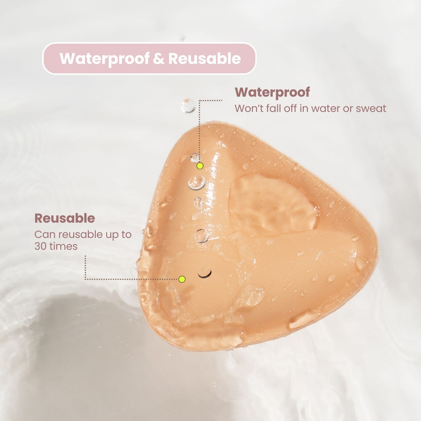 Glory Double-Sided Adhesive Nude Bra