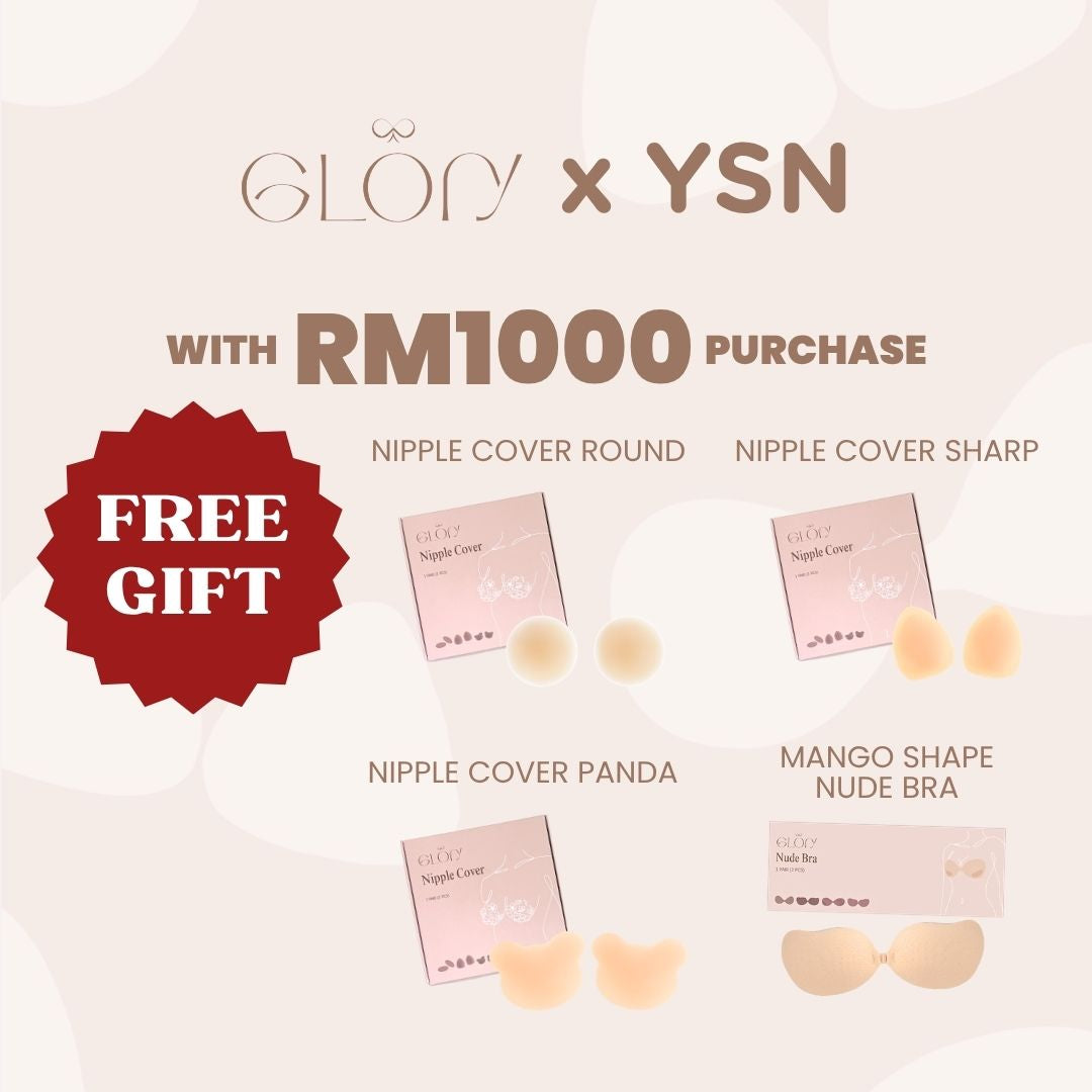 YSN: Free gift with a RM1000 purchase (Worth RM316)